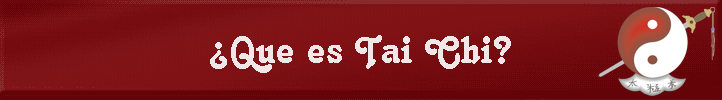 �Que es Tai Chi?