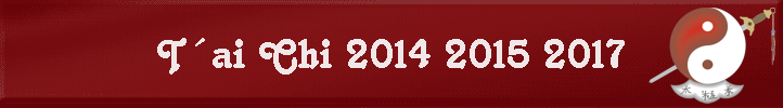 T�ai Chi 2014 2015 2017